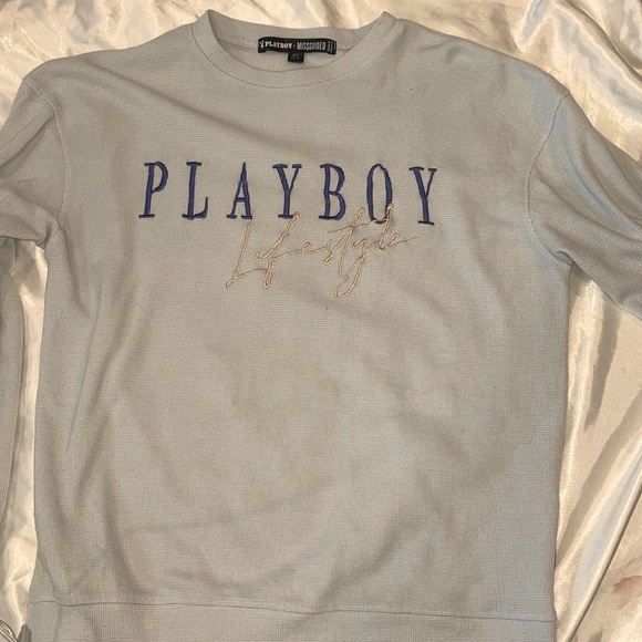 Missguided x Playboy Women’s Sweatshirt - Picture 1 of 1